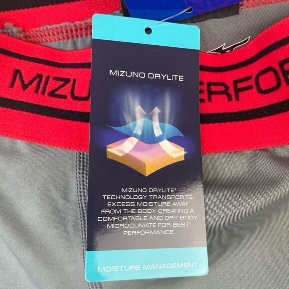 NWT Mizuno Baseball Sliding Performance Shorts Size L - Picture 5 of 7